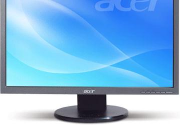 Acer начинает продажи 22-дюймового монитора с USB-подключением
